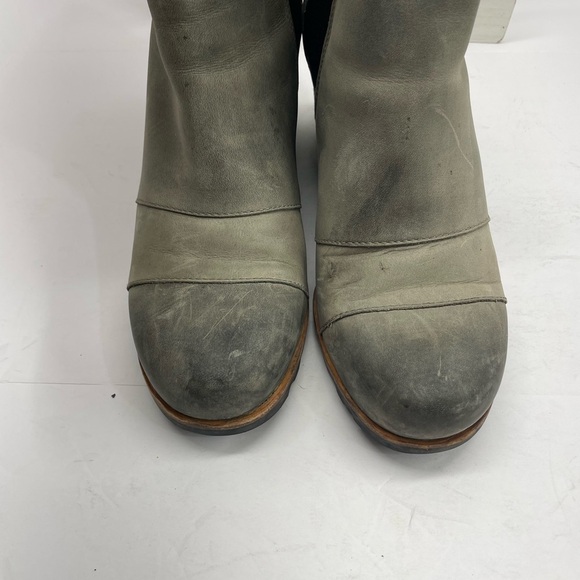 Sorel Women's Gray Wedge Boots - Picture 6 of 6